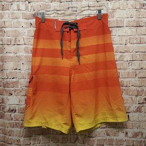 Ocean Current Shorts Next Flex Board Swim Trunks Size Small